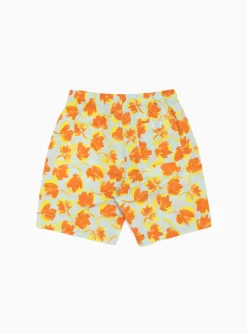 Shorts Orange<Home Party Online