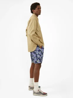 Shorts Purple<Home Party Discount