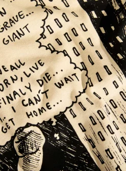 Home Sweet Home Tee Oatmeal<Polar Skate Co. Outlet
