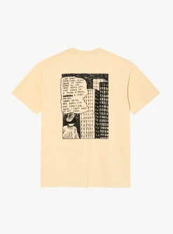 Home Sweet Home Tee Oatmeal<Polar Skate Co. Outlet