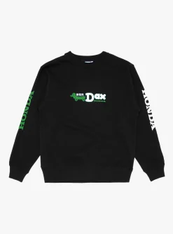 & Honda Sweatshirt Black<Garbstore Fashion