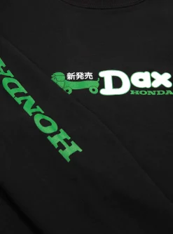 & Honda Sweatshirt Black<Garbstore Fashion