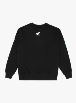 & Honda Sweatshirt Black<Garbstore Fashion