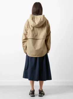 Hooded Jacket Sand Beige<nanamica Online