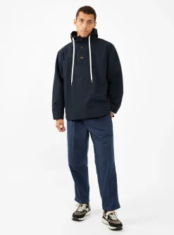Hooded Smock Midnight<Garbstore Hot