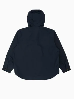 Hooded Smock Midnight<Garbstore Hot