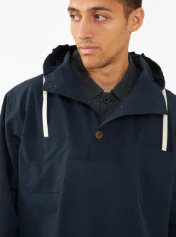 Hooded Smock Midnight<Garbstore Hot