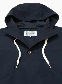 Hooded Smock Midnight<Garbstore Hot