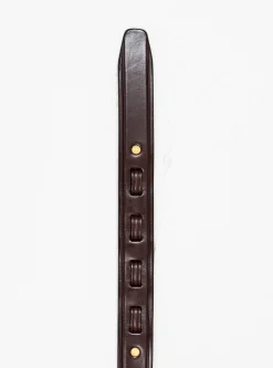 Hoof Pick Belt Havana Brown & Brass<Tory Leather Outlet