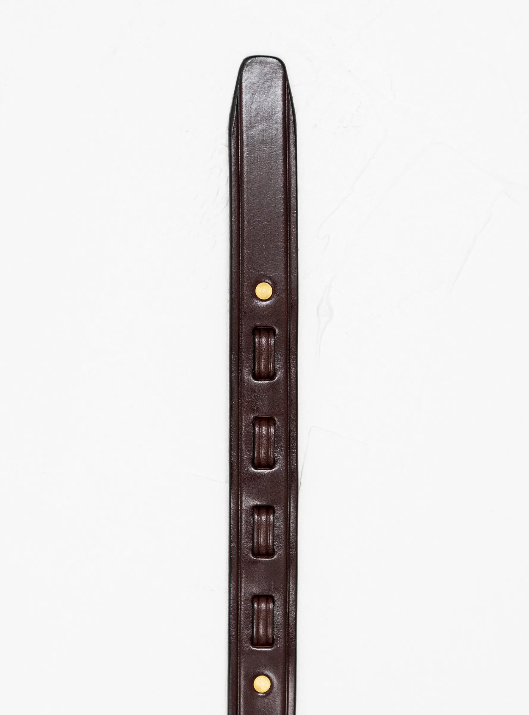 Hoof Pick Belt Havana Brown & Brass<Tory Leather Outlet