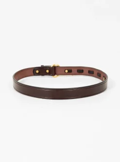 Hoof Pick Belt Havana Brown & Brass<Tory Leather Outlet