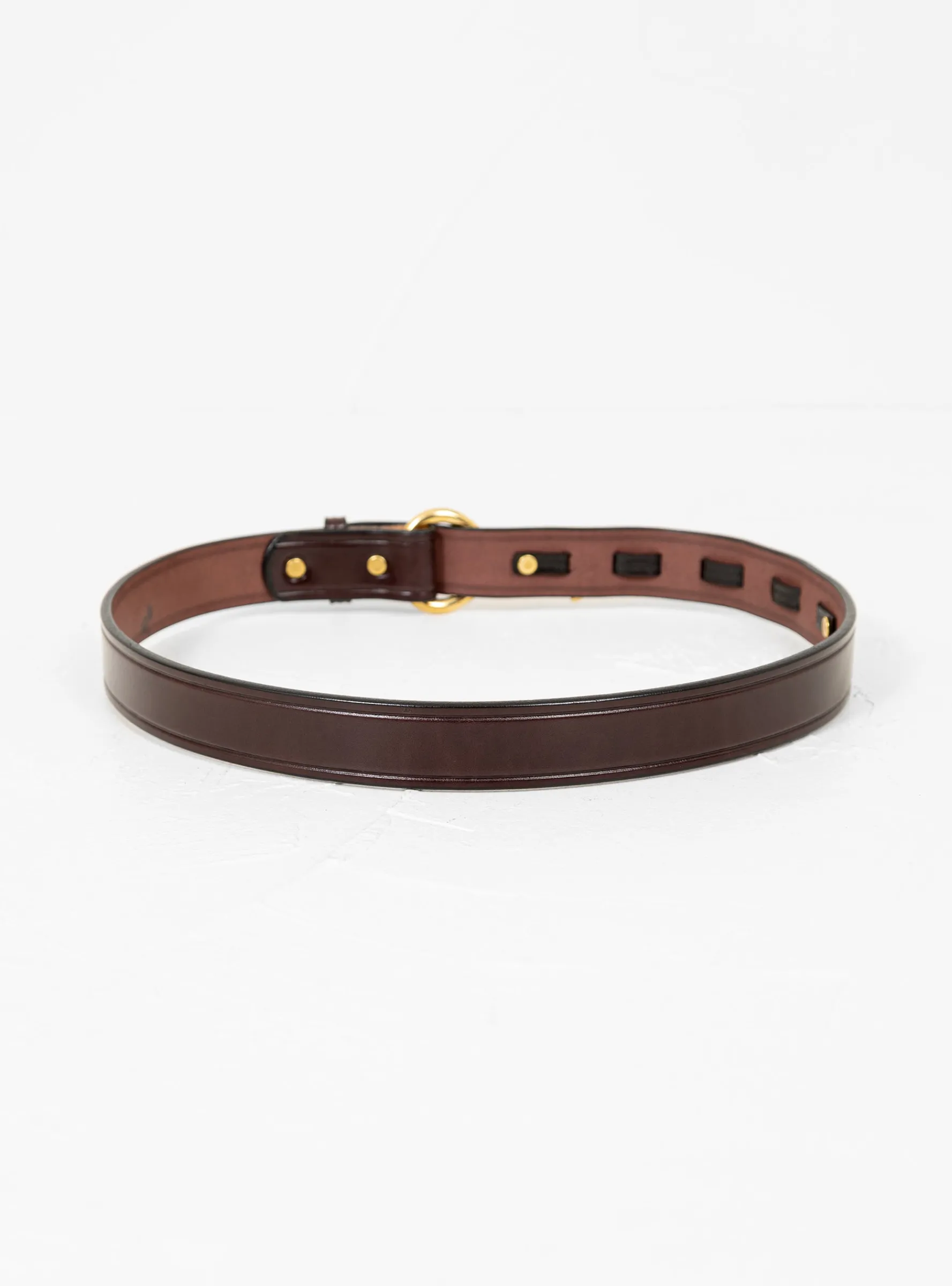 Hoof Pick Belt Havana Brown & Brass<Tory Leather Outlet