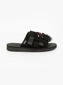 HOTO Cab Sandals Black<Suicoke Clearance