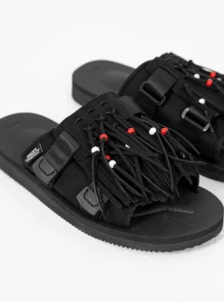HOTO Cab Sandals Black<Suicoke Clearance