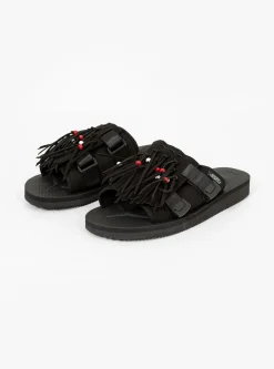 HOTO Cab Sandals Black<Suicoke Clearance