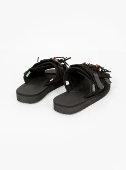 HOTO Cab Sandals Black<Suicoke Clearance
