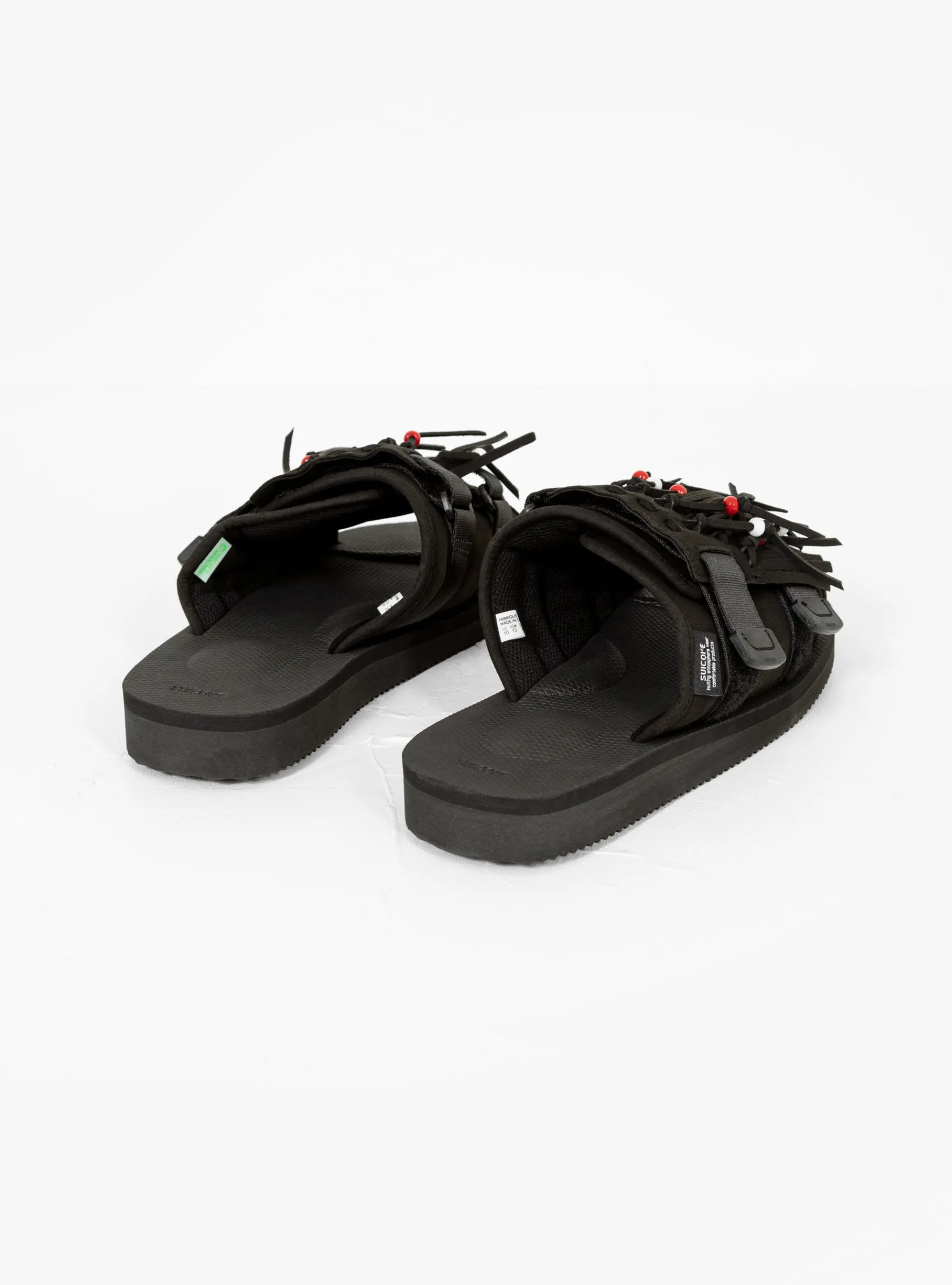 HOTO Cab Sandals Black<Suicoke Clearance