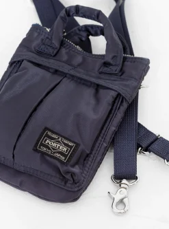 HOWL Helmet Mini Bag Navy<Porter Yoshida & Co. Sale