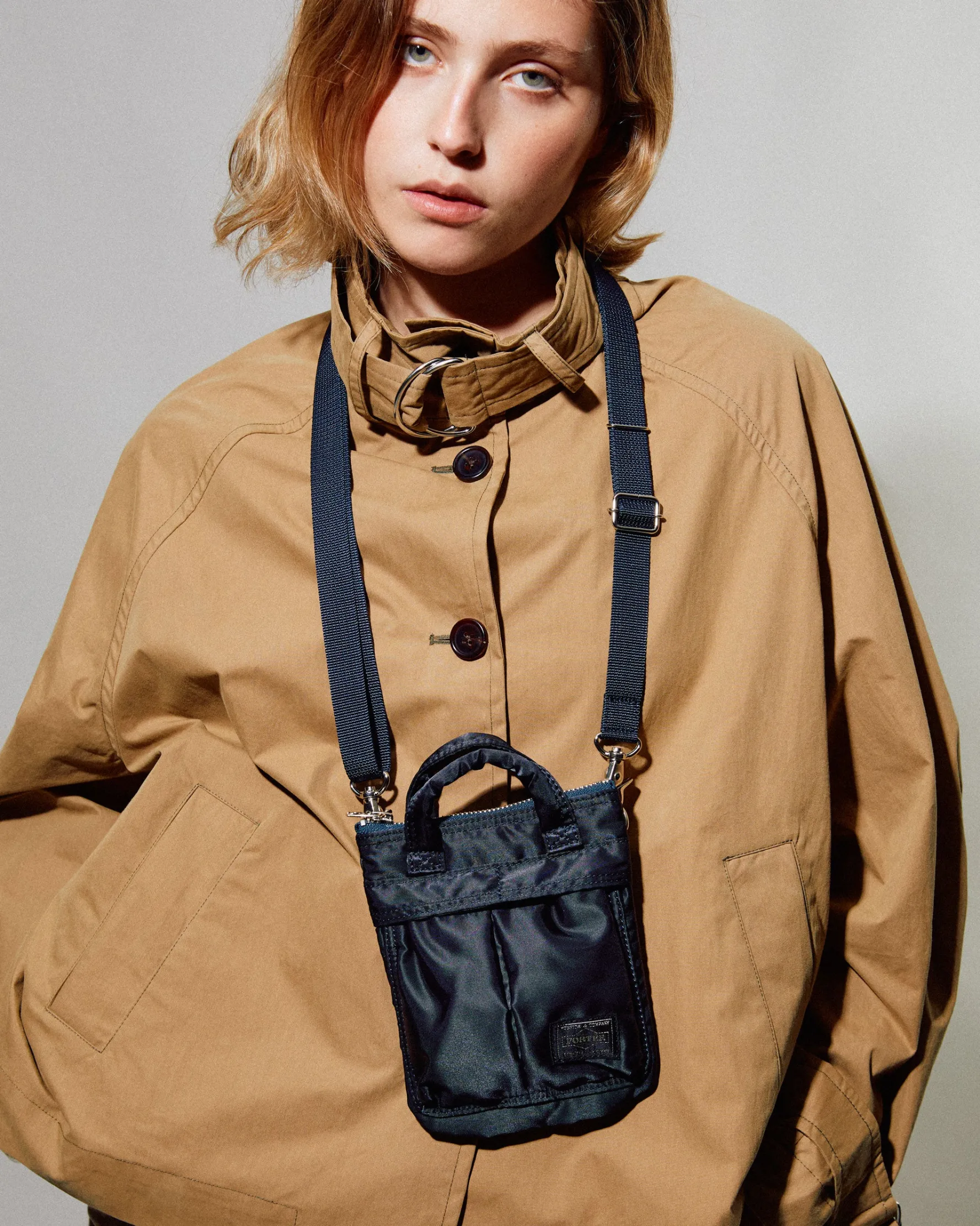 HOWL Helmet Mini Bag Navy<Porter Yoshida & Co. Sale