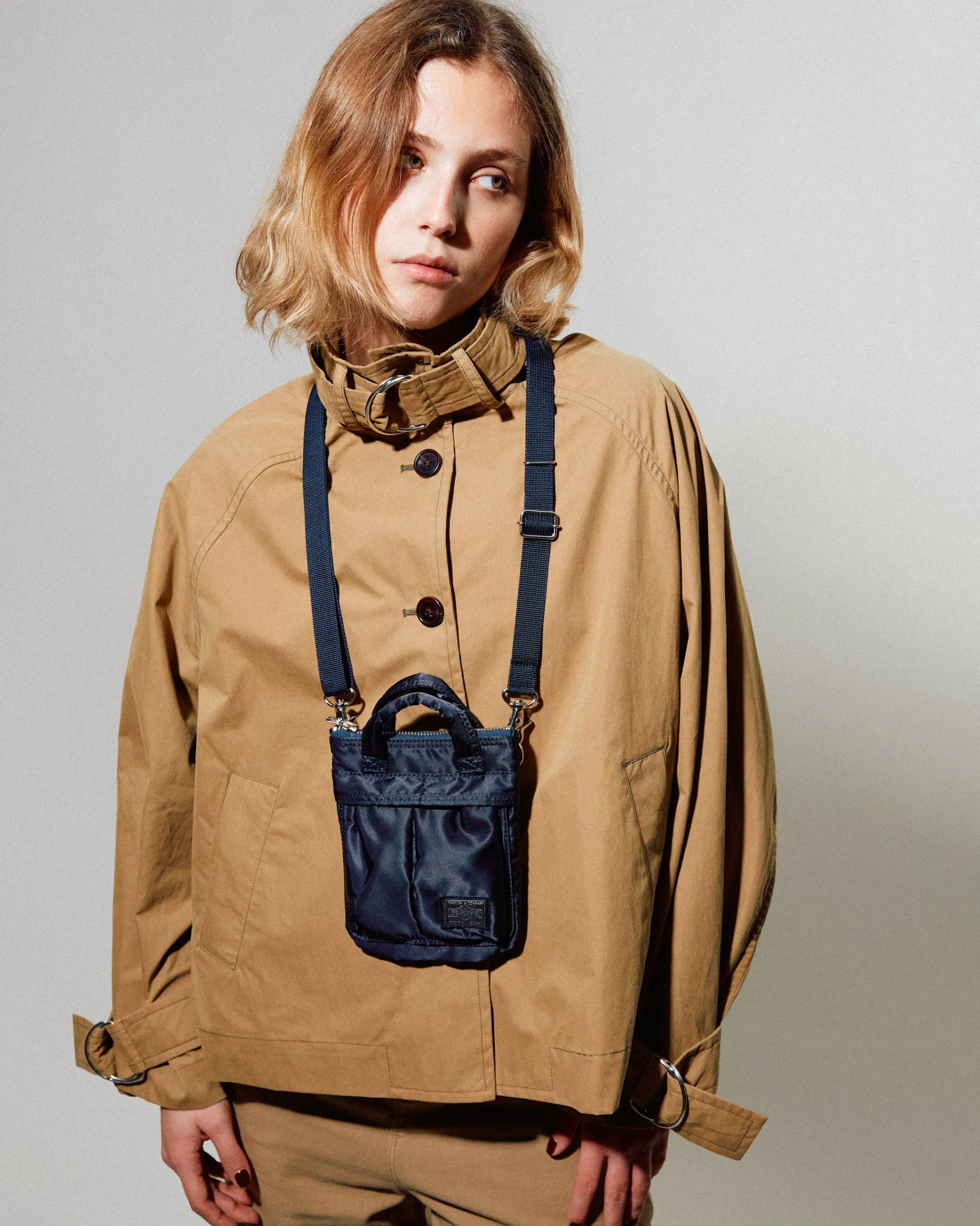 HOWL Helmet Mini Bag Navy<Porter Yoshida & Co. Sale