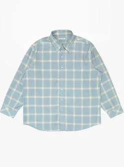 Hugo Rancher Shirt Sky Plaid<Carter Young Hot