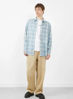 Hugo Rancher Shirt Sky Plaid<Carter Young Hot