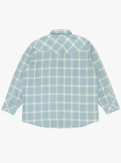 Hugo Rancher Shirt Sky Plaid<Carter Young Hot