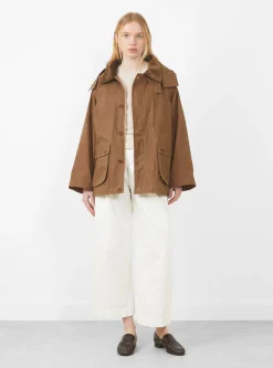 Hunting Short Coat Caramel<7115 by Szeki Clearance