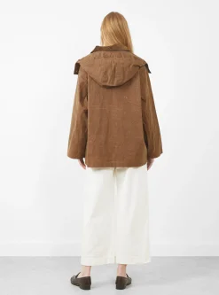 Hunting Short Coat Caramel<7115 by Szeki Clearance