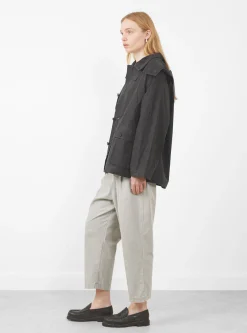 Hunting Short Coat Charcoal<7115 by Szeki New