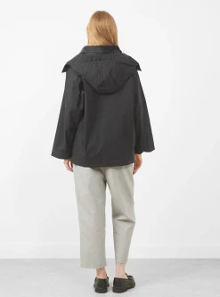 Hunting Short Coat Charcoal<7115 by Szeki New