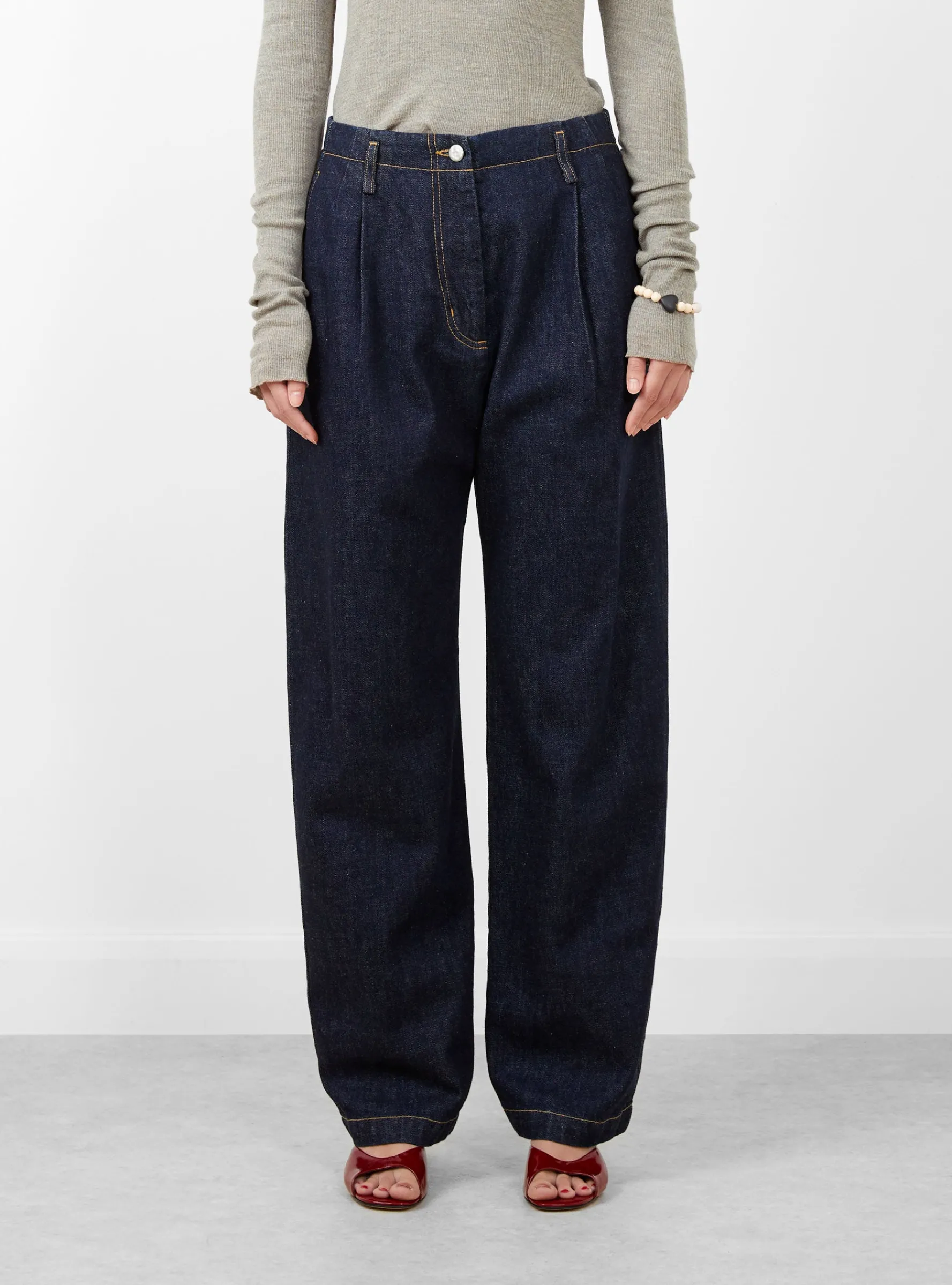 Hurst Pant Raw Wash<Rachel Comey Outlet