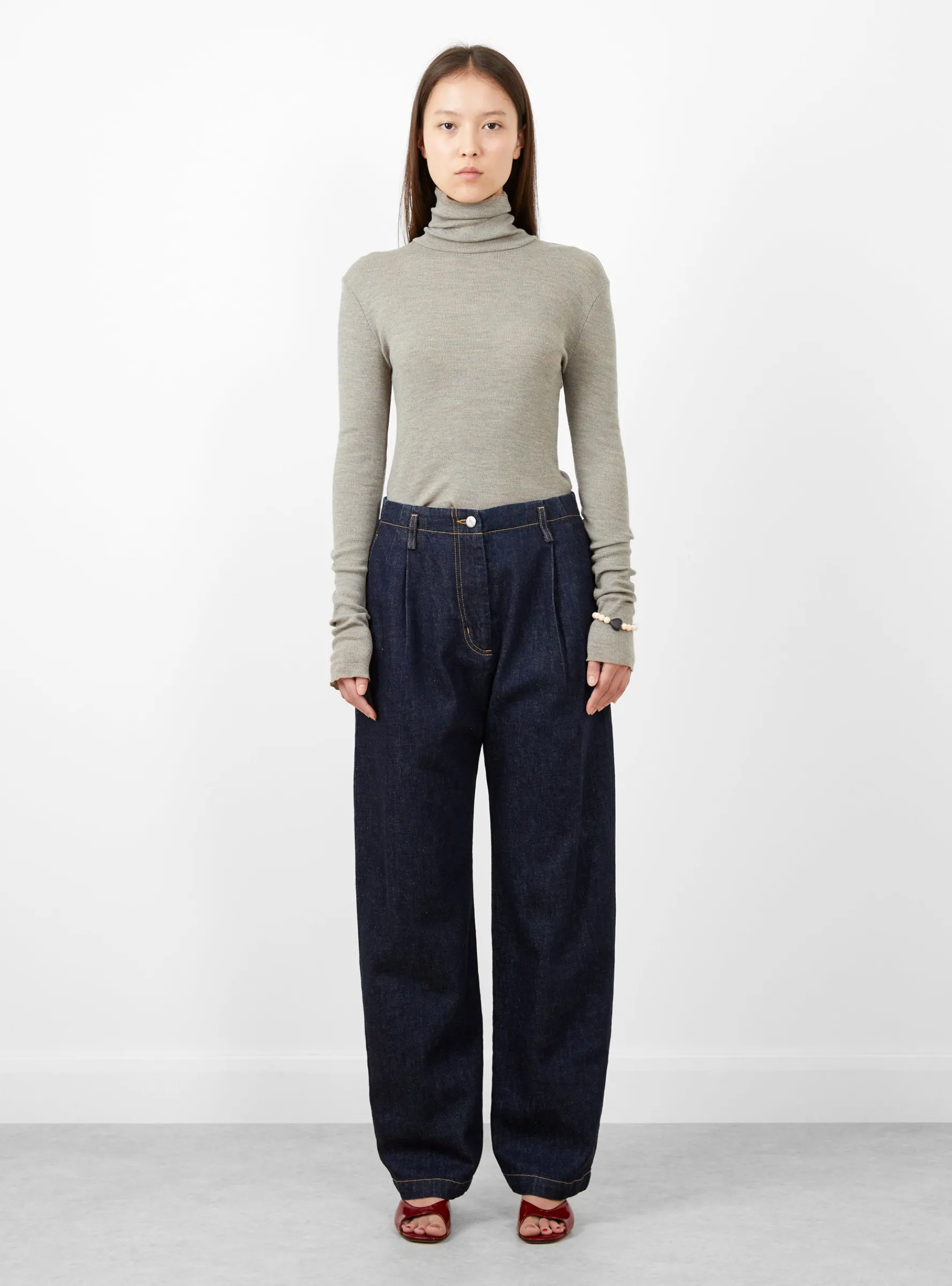 Hurst Pant Raw Wash<Rachel Comey Outlet
