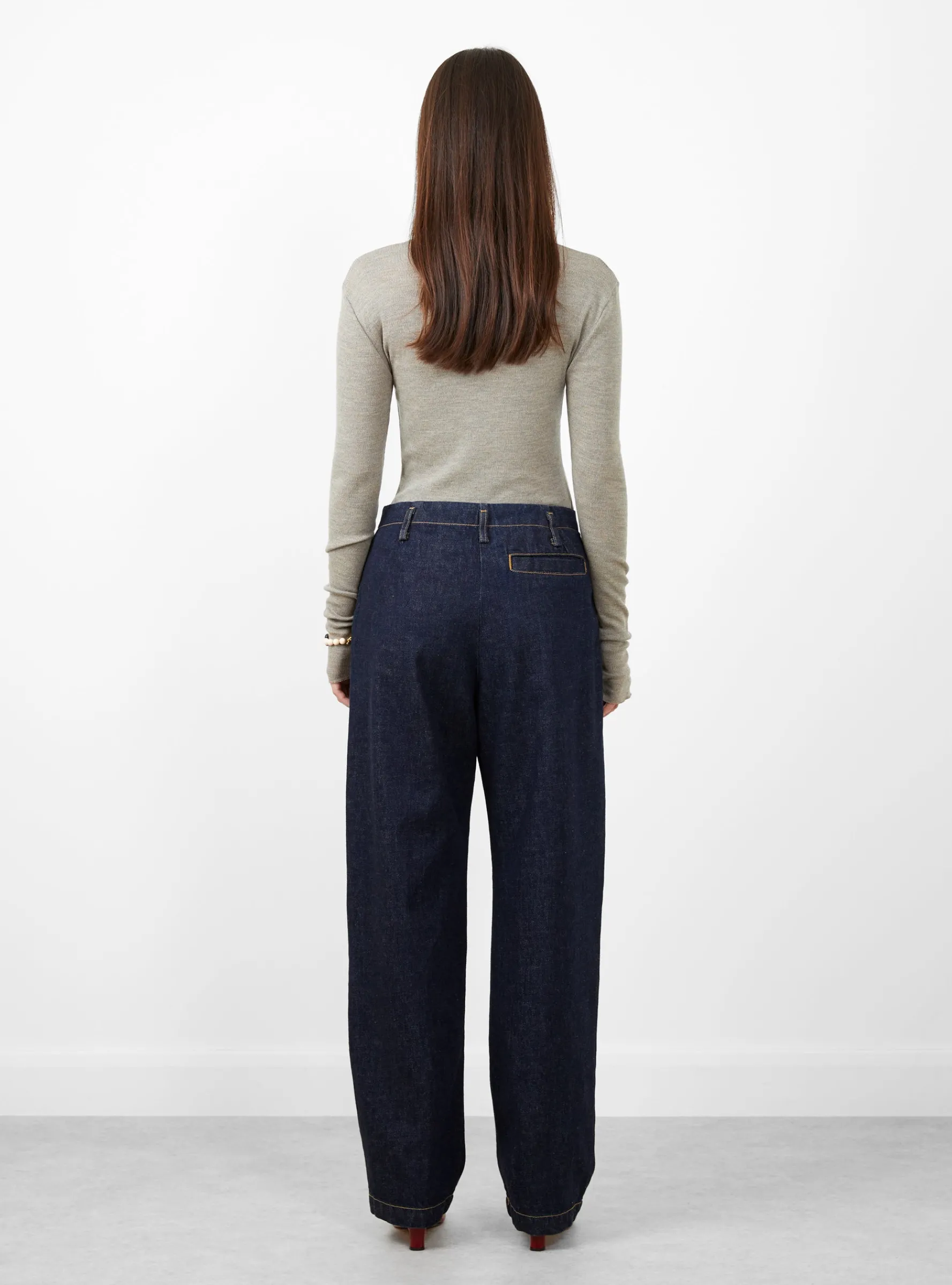 Hurst Pant Raw Wash<Rachel Comey Outlet