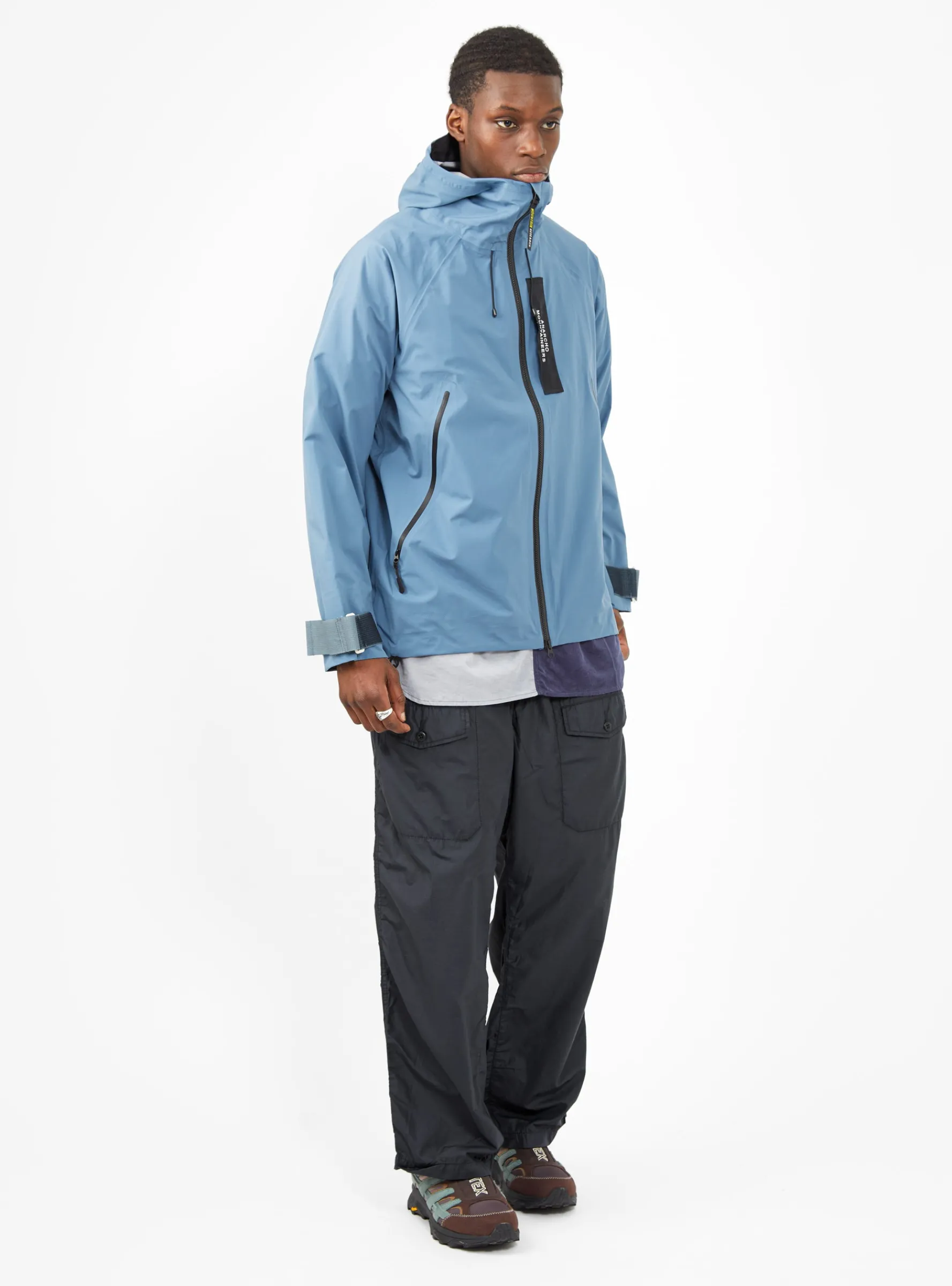 I.D. Parka Blue<Mountain Research Sale
