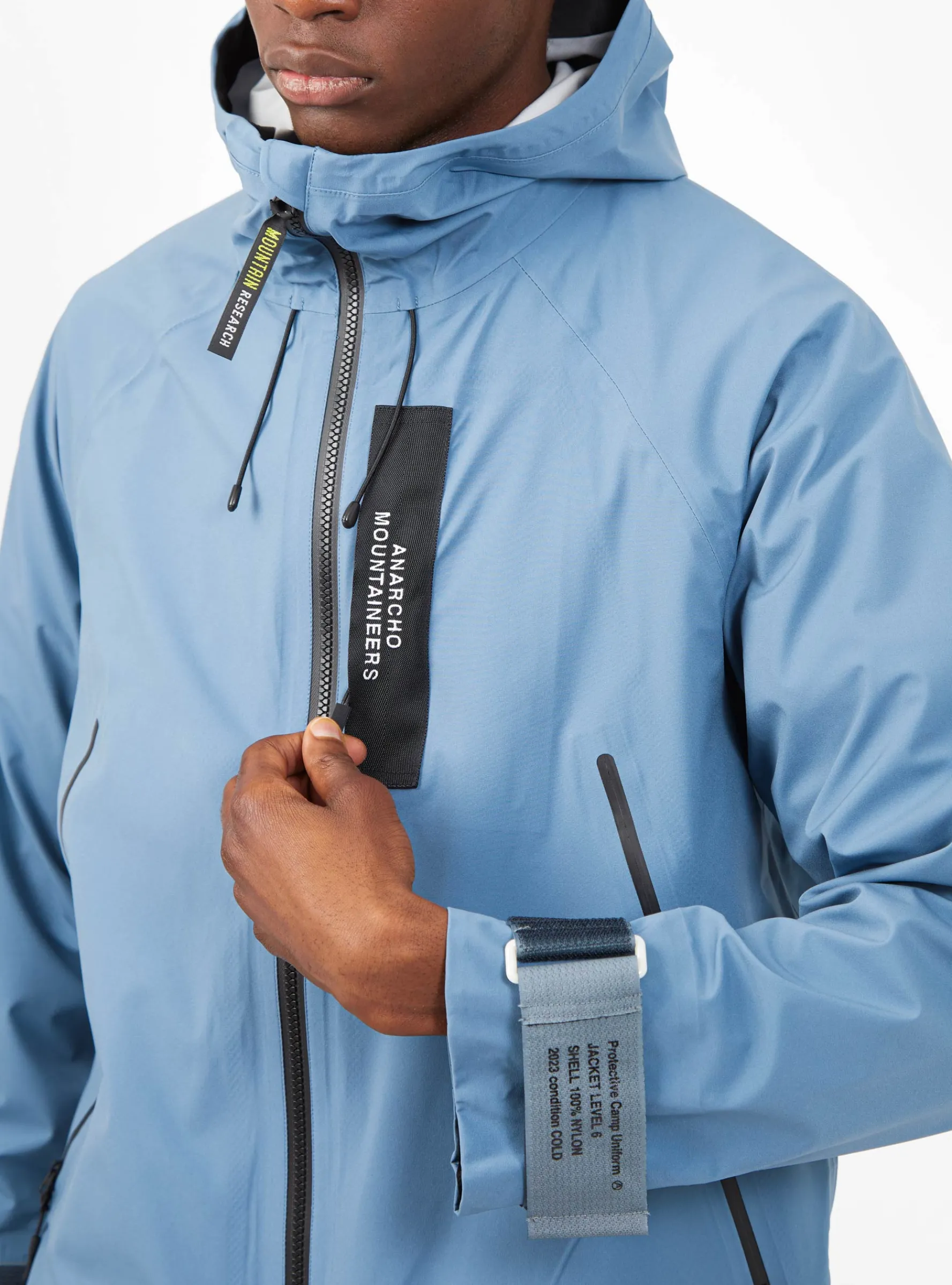 I.D. Parka Blue<Mountain Research Sale