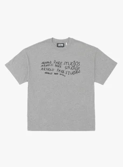 Imaginary Friends T-Shirt Grey<Arnold Park Studios Best