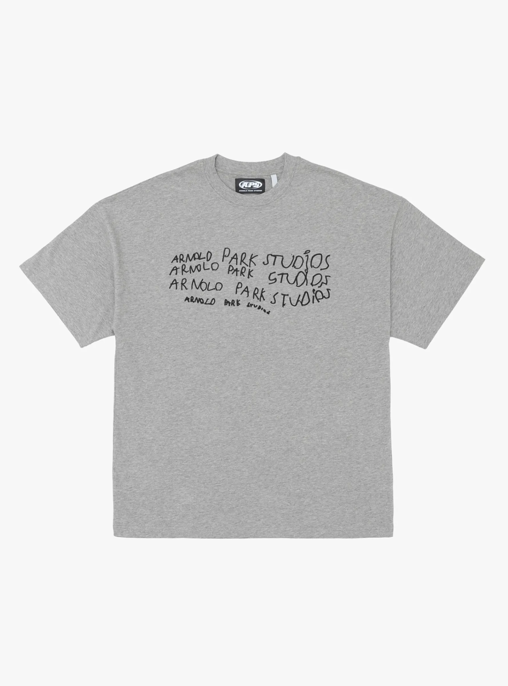 Imaginary Friends T-Shirt Grey<Arnold Park Studios Best