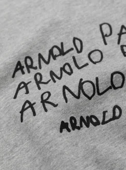 Imaginary Friends T-Shirt Grey<Arnold Park Studios Best