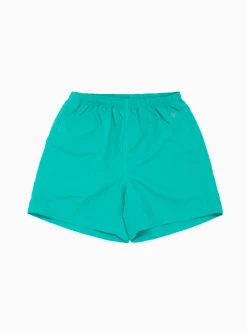 5-inch Nylon Shorts Green<Goldwin Fashion