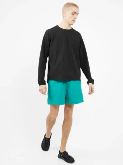 5-inch Nylon Shorts Green<Goldwin Fashion