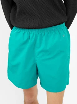 5-inch Nylon Shorts Green<Goldwin Fashion