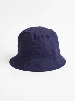 Indigo Dyed Bucket Hat Sazanami<Sublime Hot