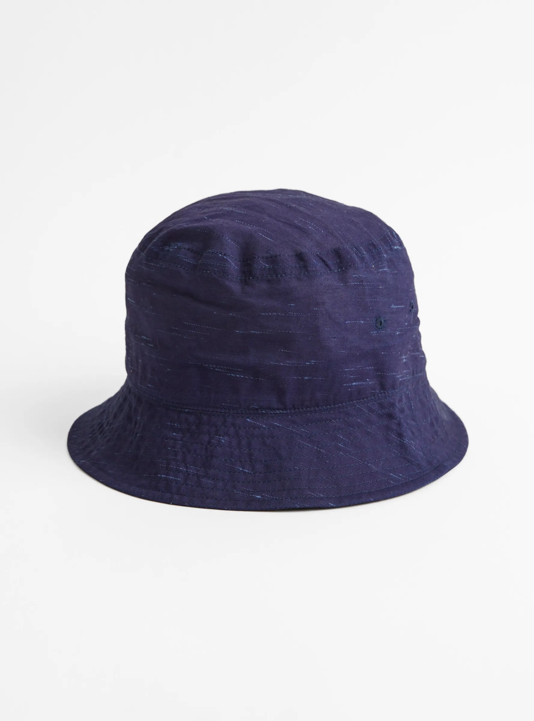 Indigo Dyed Bucket Hat Sazanami<Sublime Hot