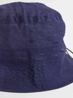 Indigo Dyed Bucket Hat Sazanami<Sublime Hot