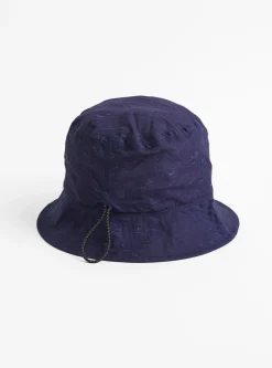 Indigo Dyed Bucket Hat Sazanami<Sublime Hot