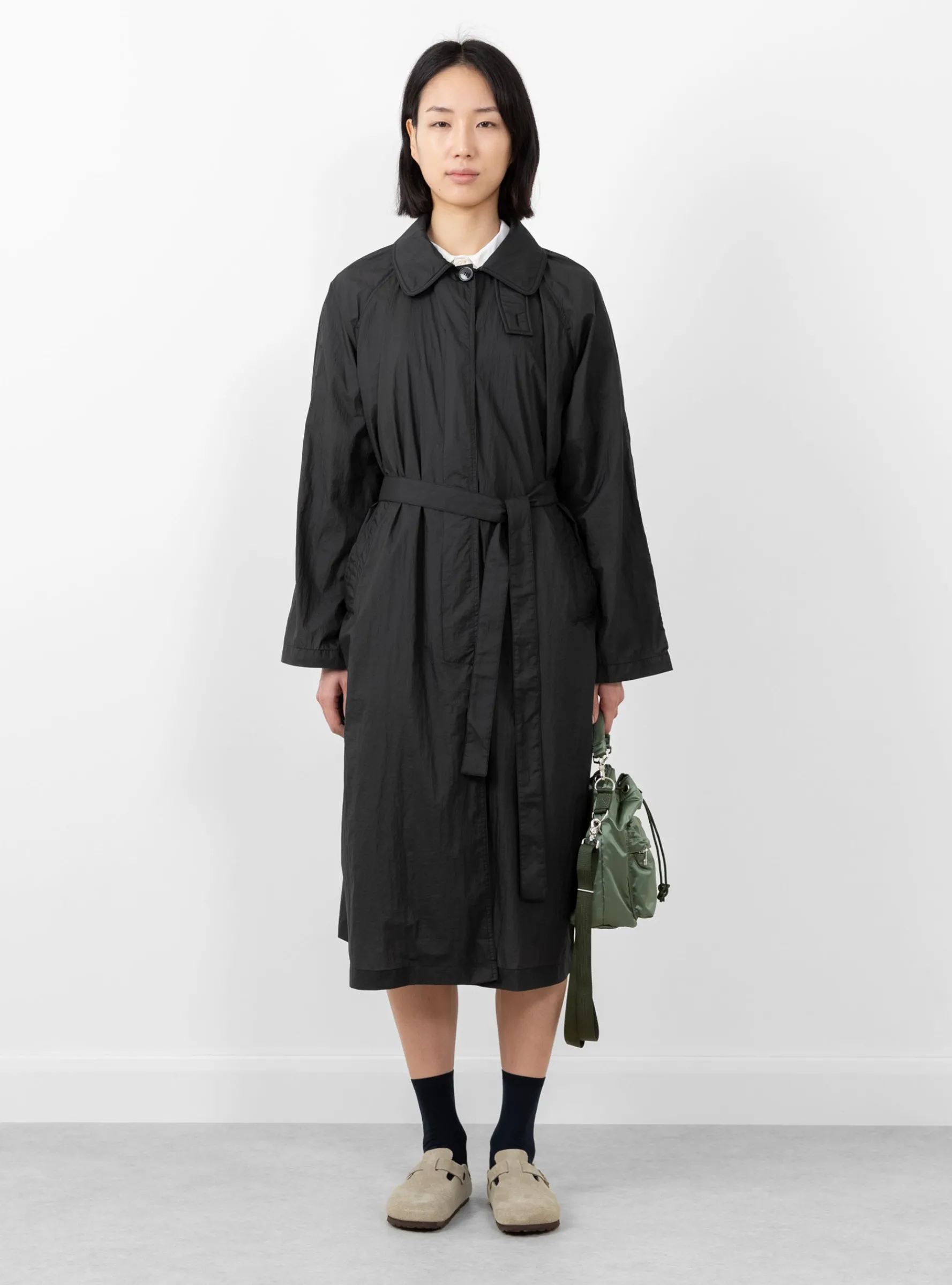 Installation Coat Recycled Black<mfpen Online