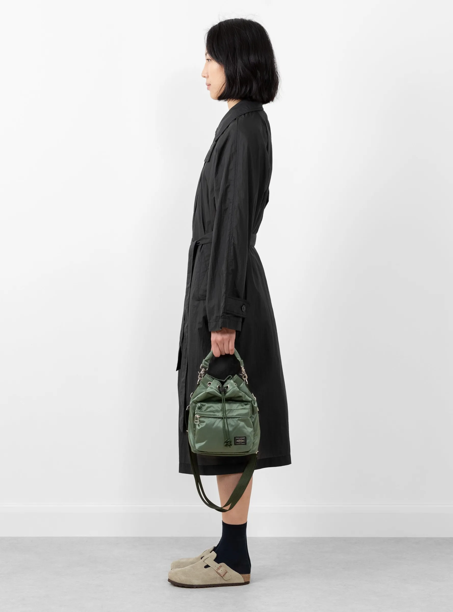 Installation Coat Recycled Black<mfpen Online