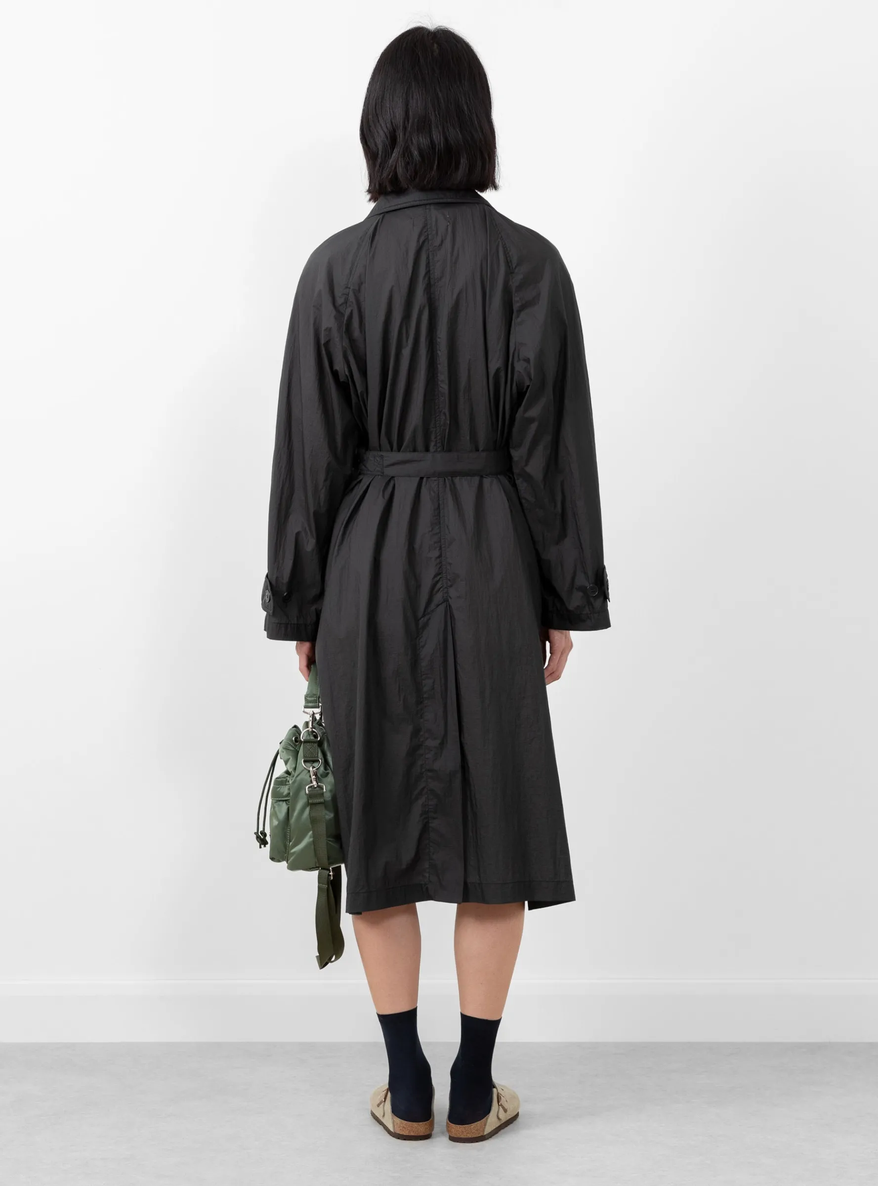Installation Coat Recycled Black<mfpen Online