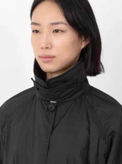 Installation Coat Recycled Black<mfpen Online